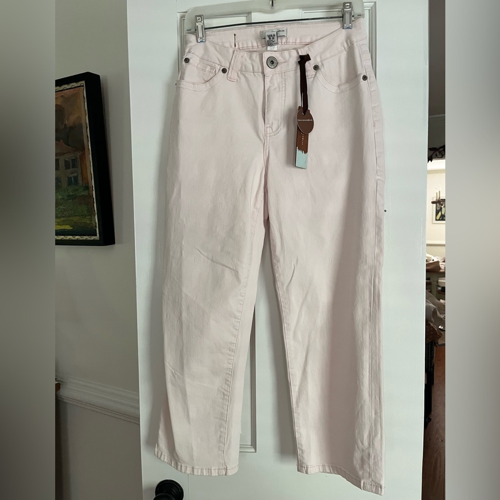 Christopher Blue Women's Pink Jeans!  NWT Vintage